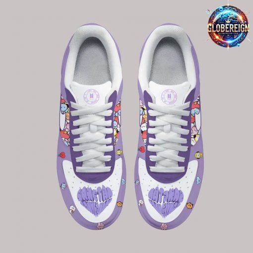 BTS x ARMY Premium Limited Edition Nike Air Force 1