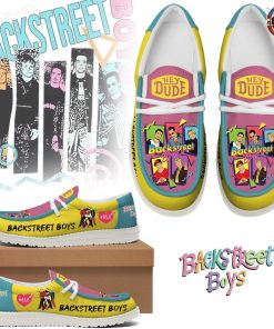 Backstreet Boys Special Edition Hey Dude Shoes