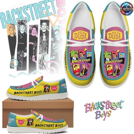 Backstreet Boys Special Edition Hey Dude Shoes