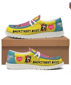 Backstreet Boys Special Edition Hey Dude Shoes