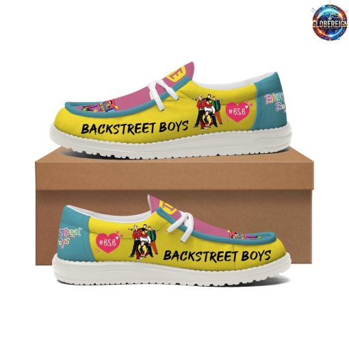 Backstreet Boys Special Edition Hey Dude Shoes