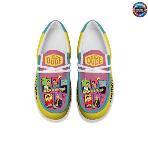 Backstreet Boys Special Edition Hey Dude Shoes