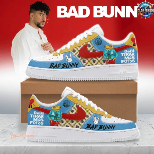 Bad Bunny Limited Edition Nike Air Force 1