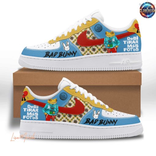 Bad Bunny Limited Edition Nike Air Force 1