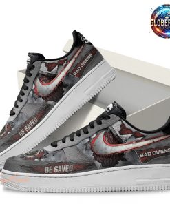 Bad Omen I CanT Limited Edition Nike Air Force 1