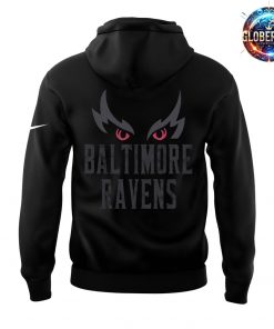 Baltimore Ravens 2024 AFC North Division Champions Hoodie