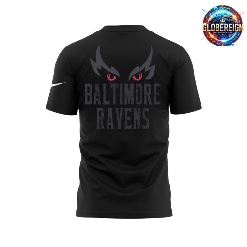 Baltimore Ravens 2024 AFC North Division Champions T-Shirt