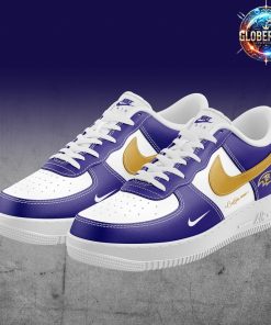 Baltimore Ravens Custom Nike Air Force 1