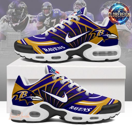 Baltimore Ravens Limited Edition Air Max Shoes