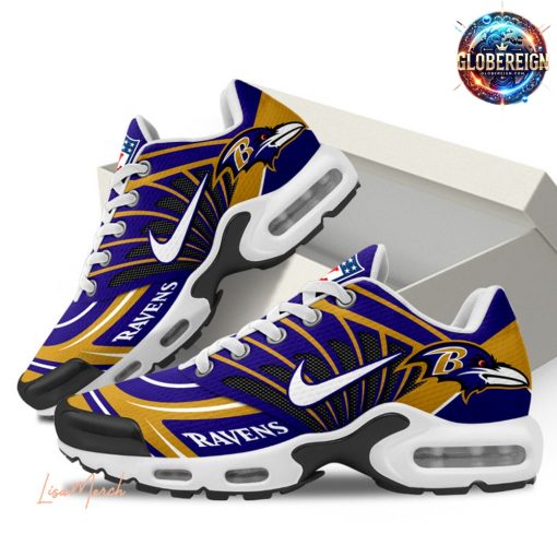 Baltimore Ravens Limited Edition Air Max Shoes