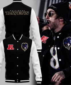 Baltimore Ravens Limited Edition Baseball Jacket