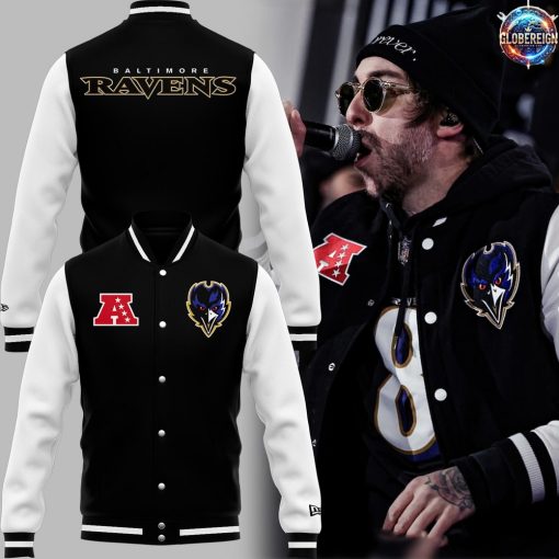 Baltimore Ravens Limited Edition Baseball Jacket