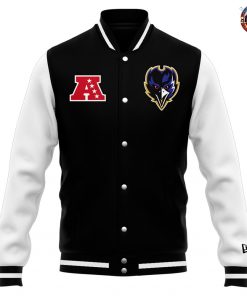 Baltimore Ravens Limited Edition Baseball Jacket