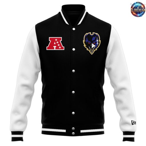 Baltimore Ravens Limited Edition Baseball Jacket