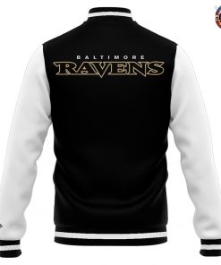 Baltimore Ravens Limited Edition Baseball Jacket