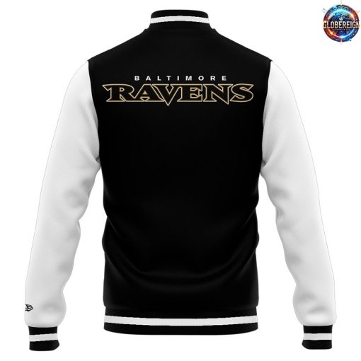 Baltimore Ravens Limited Edition Baseball Jacket