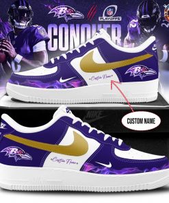 Baltimore Ravens NFL Special Edition Nike Air Force 1