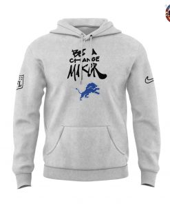 Be A Change Maker Detroit Lions Coach DeMeco Ryans Hoodie