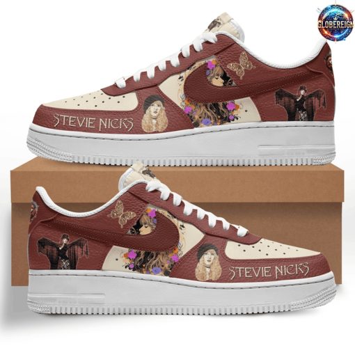 Stevie Nicks Collab Nike Limited Edition Air Force 1