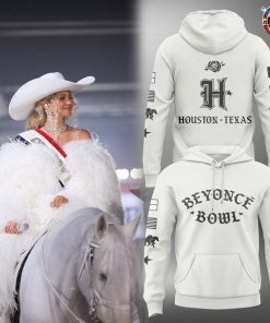 Beyoncé Bowl x Houston Texans Limited Edition Hoodie