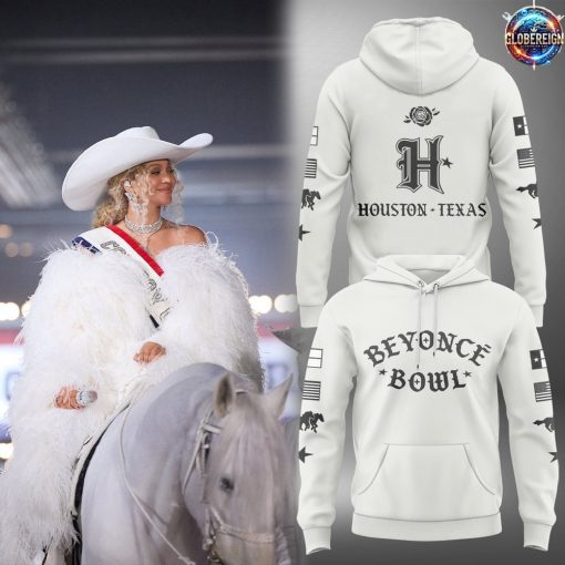 Beyoncé Bowl x Houston Texans Limited Edition Hoodie