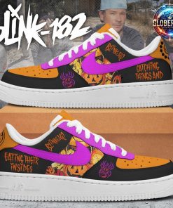 Blink-182 Halloween Edition Nike Air Force 1