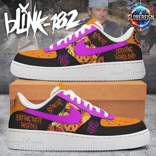 Blink-182 Halloween Edition Nike Air Force 1