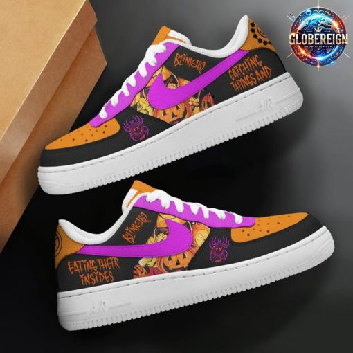 Blink-182 Halloween Edition Nike Air Force 1