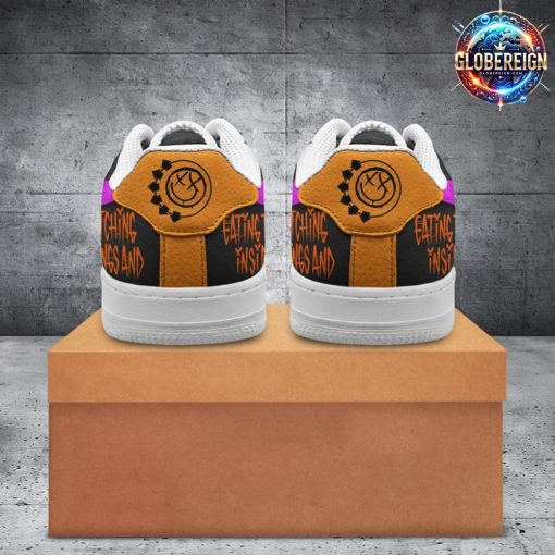 Blink-182 Halloween Edition Nike Air Force 1