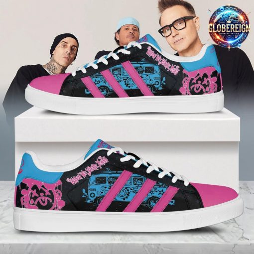 Blink-182 Limited Edition Stan Smith Shoes