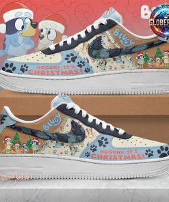 Bluey “Hooray, It’s Christmas” Nike Air Force 1