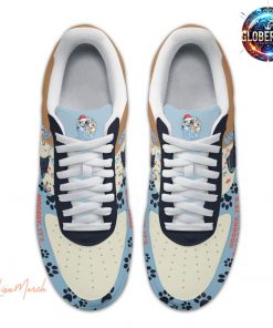 Bluey Hooray Its Christmas Nike Air Force 1