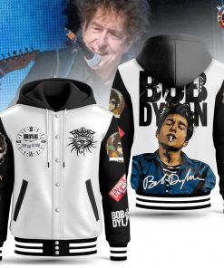 Bob Dylan Time Out Of Mind Limited Edition Hooded Baseball Jacket