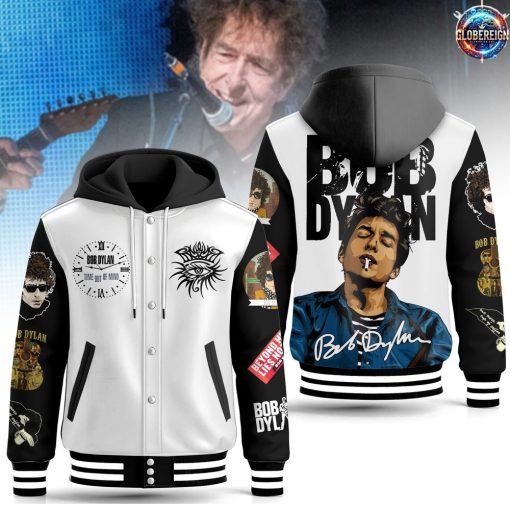 Bob Dylan Time Out Of Mind Limited Edition Hooded Baseball Jacket