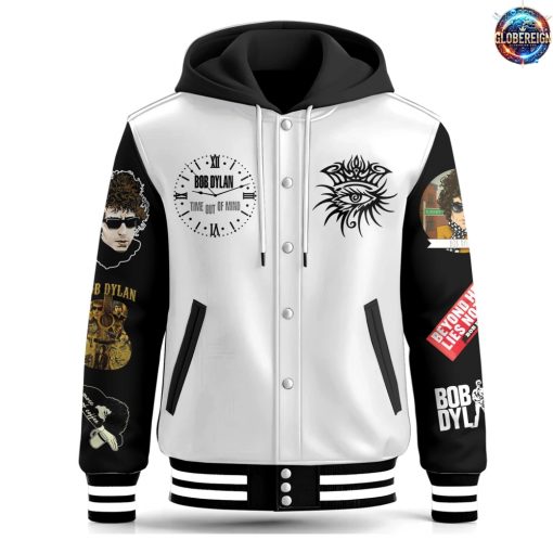 Bob Dylan Time Out Of Mind Limited Edition Hooded Baseball Jacket