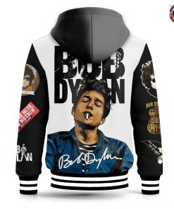 Bob Dylan Time Out Of Mind Limited Edition Hooded Baseball Jacket