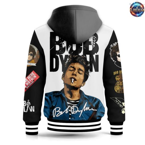 Bob Dylan Time Out Of Mind Limited Edition Hooded Baseball Jacket