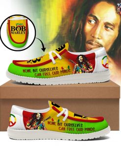 Bob Marley Special Edition Hey Dude Shoes