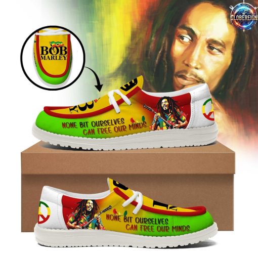 Bob Marley Special Edition Hey Dude Shoes