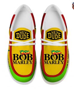 Bob Marley Special Edition Hey Dude Shoes