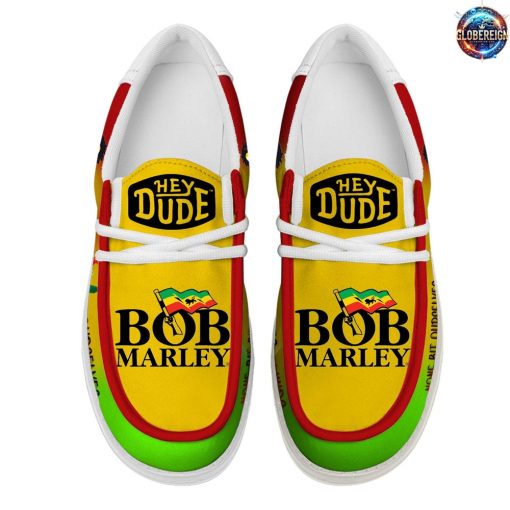 Bob Marley Special Edition Hey Dude Shoes