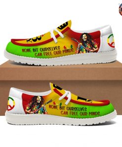 Bob Marley Special Edition Hey Dude Shoes