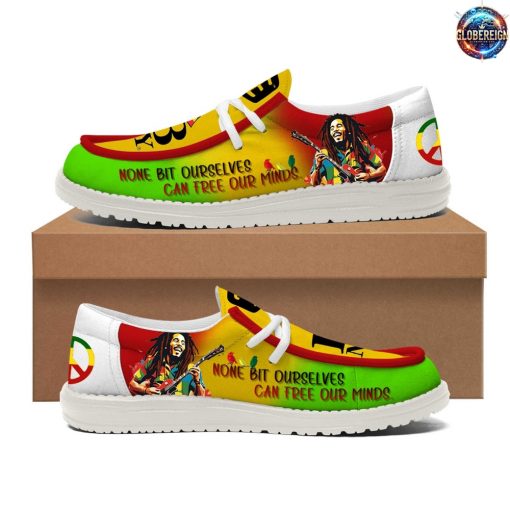 Bob Marley Special Edition Hey Dude Shoes