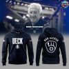 Bob Uecker Commemorative Special Blue Hoodie