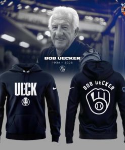 Bob Uecker Commemorative Limited Edition Hoodie