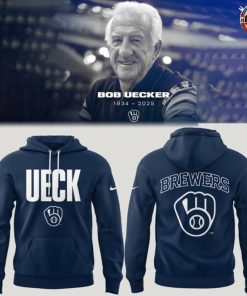 Bob Uecker Commemorative Special Blue Hoodie