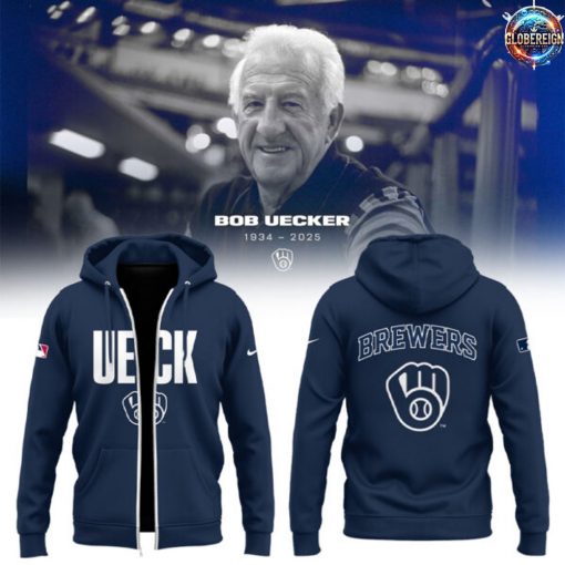 Bob Uecker Commemorative Special Blue Hoodie