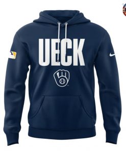 Bob Uecker Commemorative Special Blue Hoodie