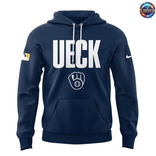 Bob Uecker Commemorative Special Blue Hoodie