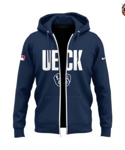 Bob Uecker Commemorative Special Blue Hoodie